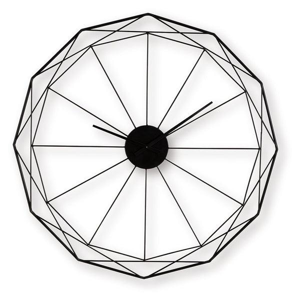Arkthorne - Wall Clock - Black