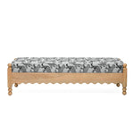 Thelma - Leopard Jacquard Bench
