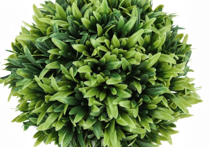 5" Tall, Artificial Plant, Grass, Indoor, Faux, Fake, Table, Greenery, Potted, Decorative (Set of 3) - Green / Gray - R&R Furniture Gallery (Fountain Valley, CA)