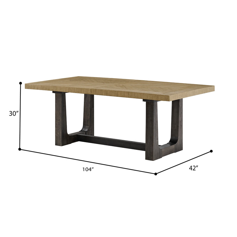 Table With Trestle Base - R&R Furniture Gallery (Fountain Valley, CA)