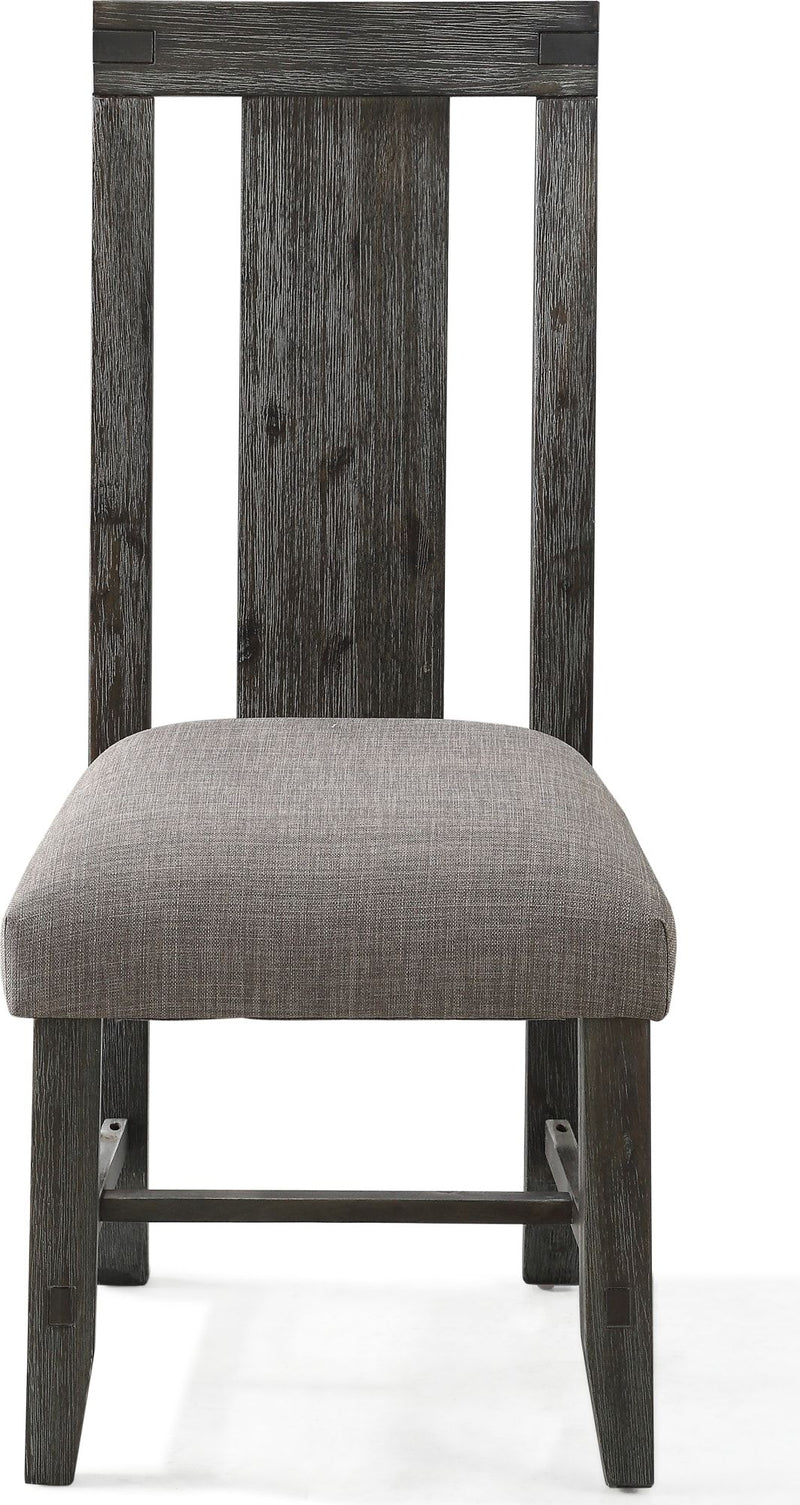 Meadow Solid Wood Uphostered Panel-Back Chair