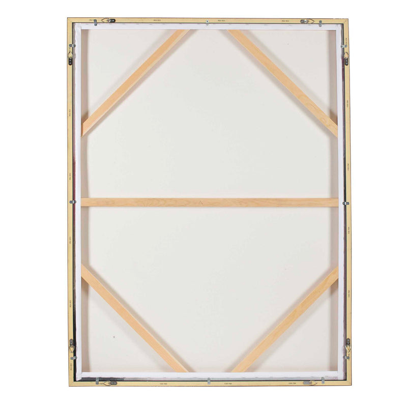 Process - Framed Abstract Art - Black / Gold / Gray / Green / Pink / Purple / White