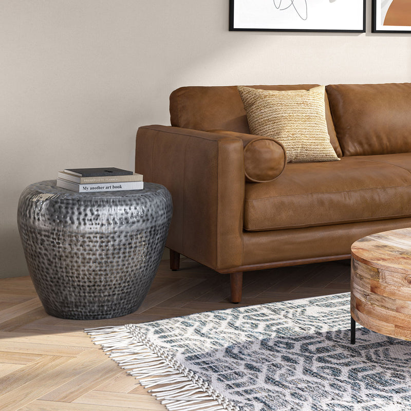 Preston - Handcrafted Metal Side Table - R&R Furniture Gallery (Fountain Valley, CA)