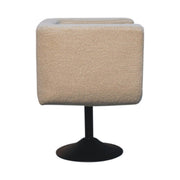 Swivel Chair - Cream - R&R Furniture Gallery (Fountain Valley, CA)