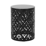 Outdoor Metal Modern Design End Table - R&R Furniture Gallery (Fountain Valley, CA)