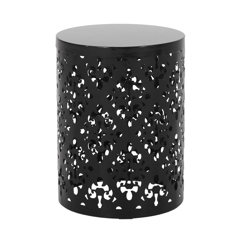 Outdoor Metal Modern Design End Table - R&R Furniture Gallery (Fountain Valley, CA)