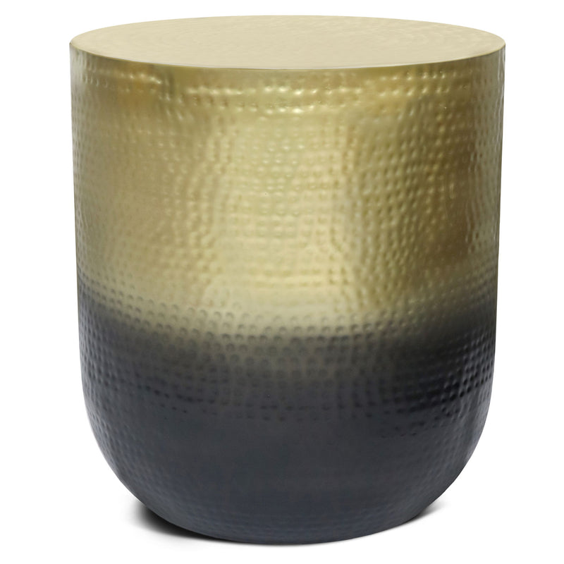 Nova - Handcrafted Metal Side Table - R&R Furniture Gallery (Fountain Valley, CA)