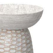 Boyd - Accent Table - White Wash - R&R Furniture Gallery (Fountain Valley, CA)