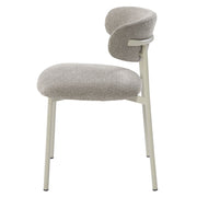 Ingram - Side Chair (Set of 2) - Light Gray - R&R Furniture Gallery (Fountain Valley, CA)
