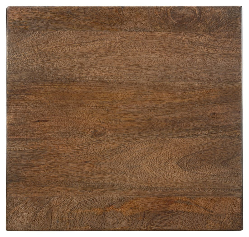 Trailbend - Accent Table - Brown / Gunmetal - R&R Furniture Gallery (Fountain Valley, CA)