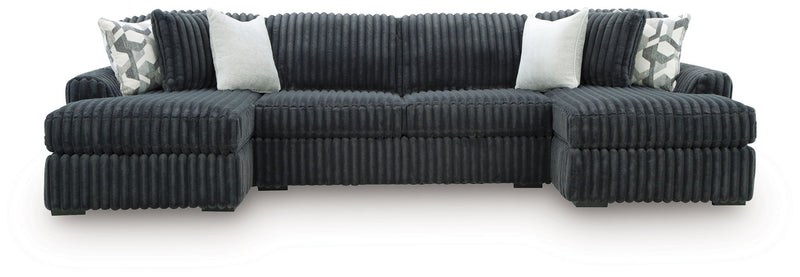 Midnight-Madness - Sectional - R&R Furniture Gallery (Fountain Valley, CA)