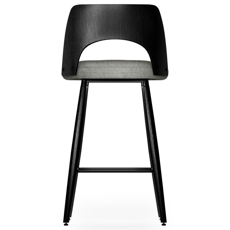 Callie - Upholstered Counter Height Stool (Set of 2) - R&R Furniture Gallery (Fountain Valley, CA)