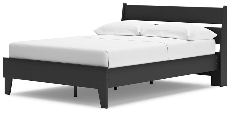 Socalle - Panel Platform Bed - R&R Furniture Gallery (Fountain Valley, CA)