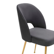 Swell - Velvet Chair - R&R Furniture Gallery (Fountain Valley, CA)