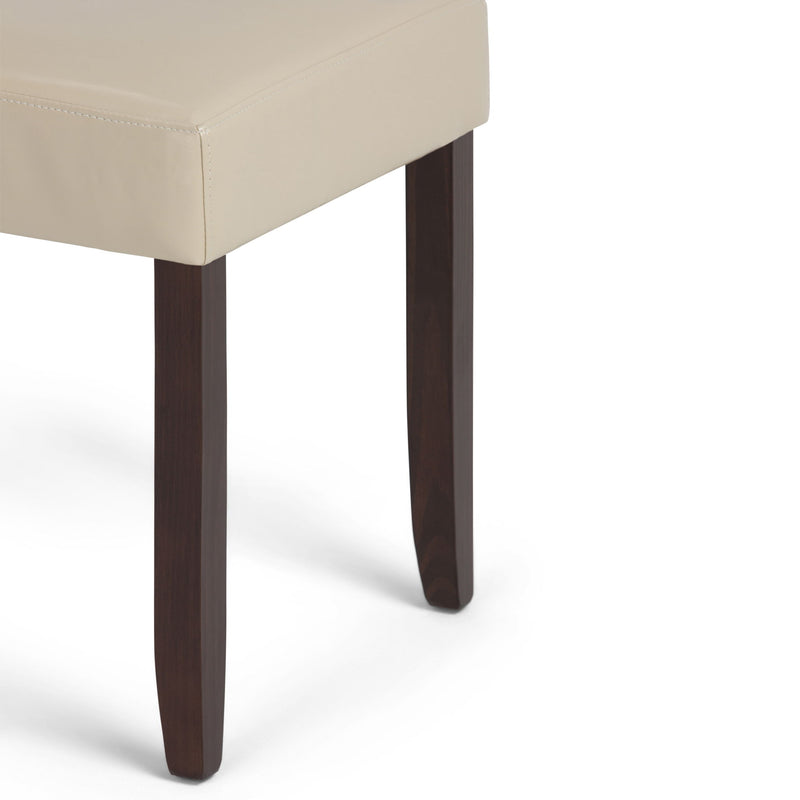 Acadian - Upholstered Parson Dining Chair (Set of 2) - R&R Furniture Gallery (Fountain Valley, CA)