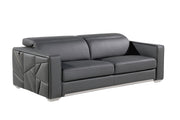 1120 - Leather Living Room Set - R&R Furniture Gallery (Fountain Valley, CA)