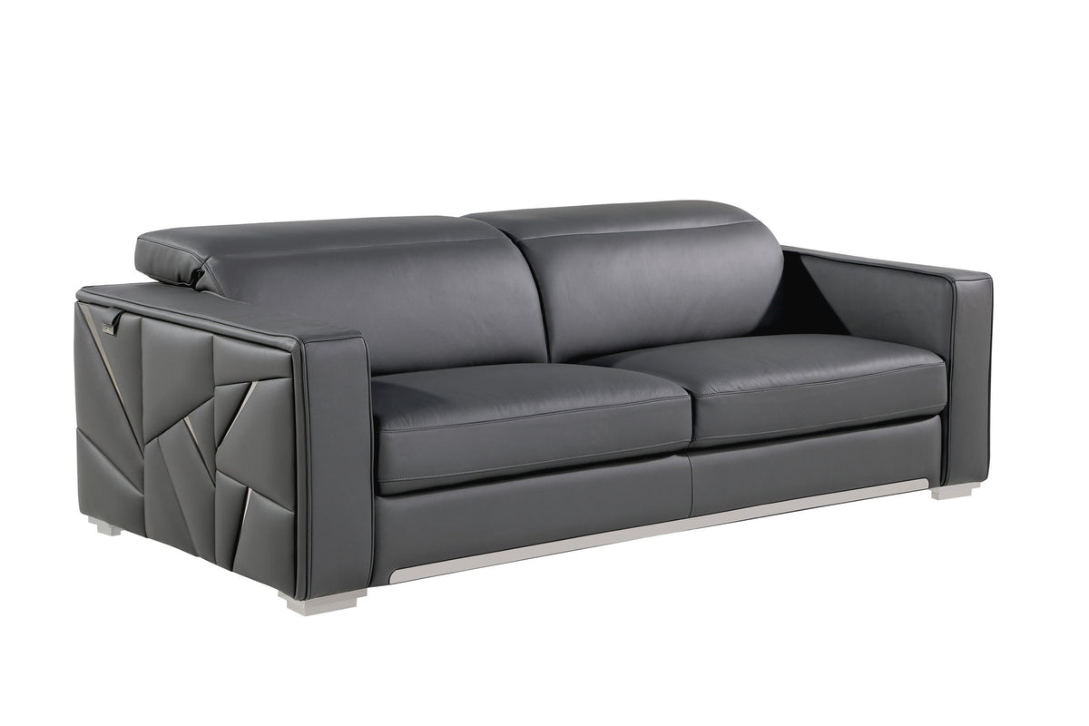 1120 - Leather Living Room Set - R&R Furniture Gallery (Fountain Valley, CA)