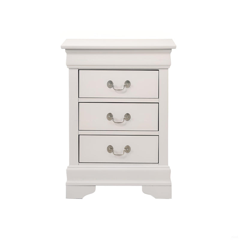 Louis Phillipe - Nightstand - Wood - R&R Furniture Gallery (Fountain Valley, CA)