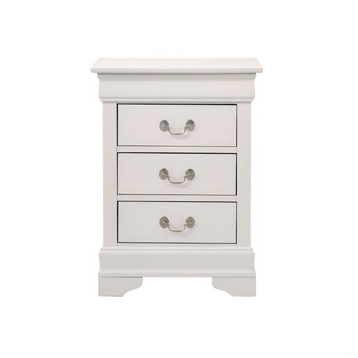 Louis Phillipe - Nightstand - Wood - R&R Furniture Gallery (Fountain Valley, CA)