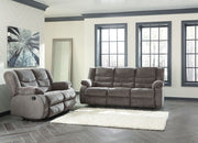 Tulen - Reclining Living Room Set - R&R Furniture Gallery (Fountain Valley, CA)