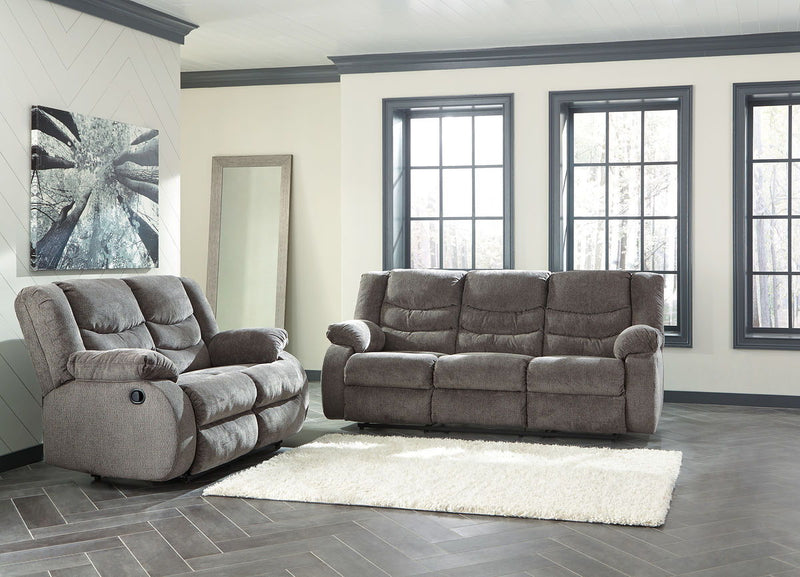 Tulen - Reclining Living Room Set - R&R Furniture Gallery (Fountain Valley, CA)