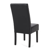 Pertica - Dining Upholstered Armless Chairs (Set of 2) - R&R Furniture Gallery (Fountain Valley, CA)