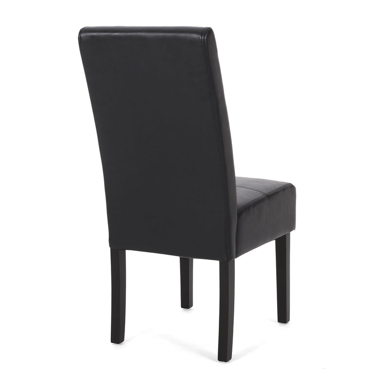 Pertica - Dining Upholstered Armless Chairs (Set of 2) - R&R Furniture Gallery (Fountain Valley, CA)