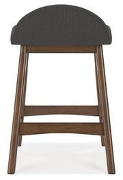 Lyncott - Upholstered Barstool (Set of 2) - R&R Furniture Gallery (Fountain Valley, CA)