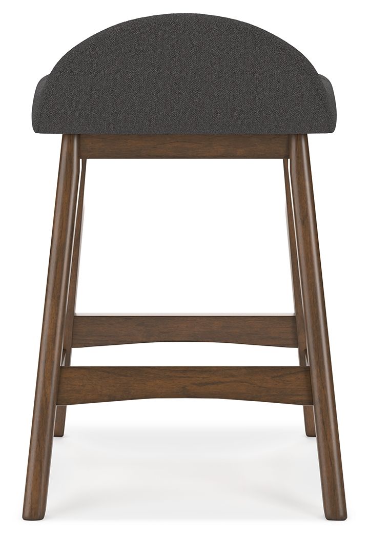 Lyncott - Upholstered Barstool (Set of 2) - R&R Furniture Gallery (Fountain Valley, CA)