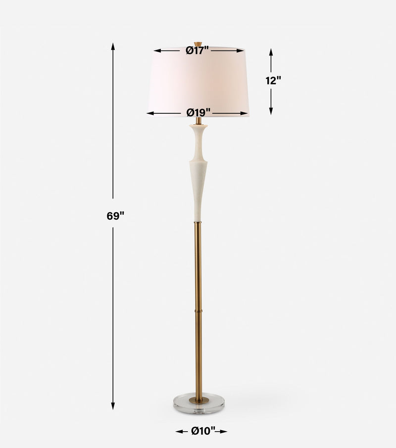 Colette - Stone Lamp