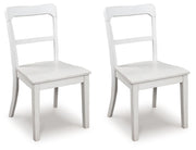 Greddinton - Upholstered Dining Side Chair (Set of 2) - R&R Furniture Gallery (Fountain Valley, CA)
