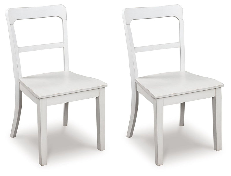 Greddinton - Upholstered Dining Side Chair (Set of 2) - R&R Furniture Gallery (Fountain Valley, CA)