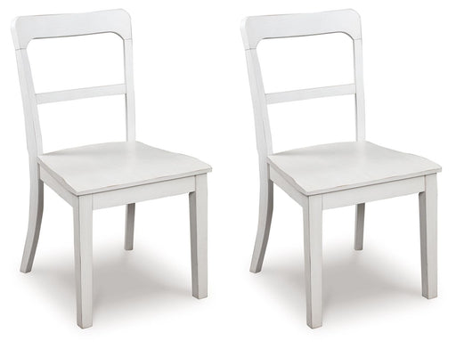 Greddinton - Upholstered Dining Side Chair (Set of 2) - R&R Furniture Gallery (Fountain Valley, CA)