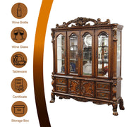 Dresden - Hutch & Buffet - R&R Furniture Gallery (Fountain Valley, CA)