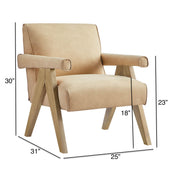 Nessi - Arm Chair - R&R Furniture Gallery (Fountain Valley, CA)