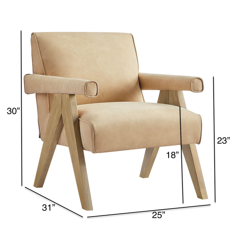 Nessi - Arm Chair - R&R Furniture Gallery (Fountain Valley, CA)