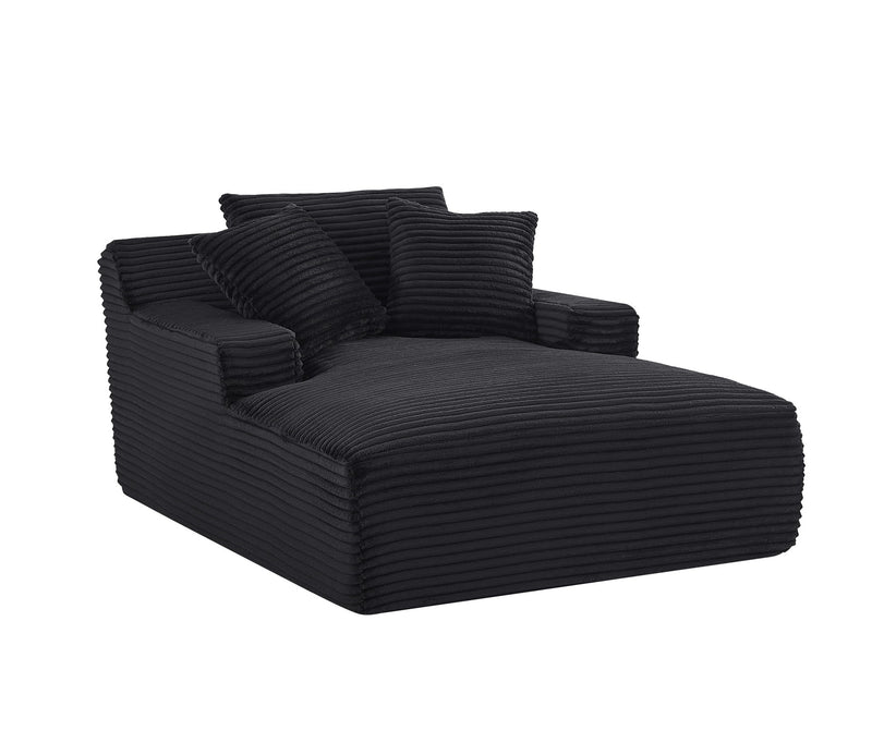 Cloudline - Oversized Chaise Lounge, Modern Comfy Couch With Full Foam Cushioning, Cozy Sleeper Sofabed - R&R Furniture Gallery (Fountain Valley, CA)