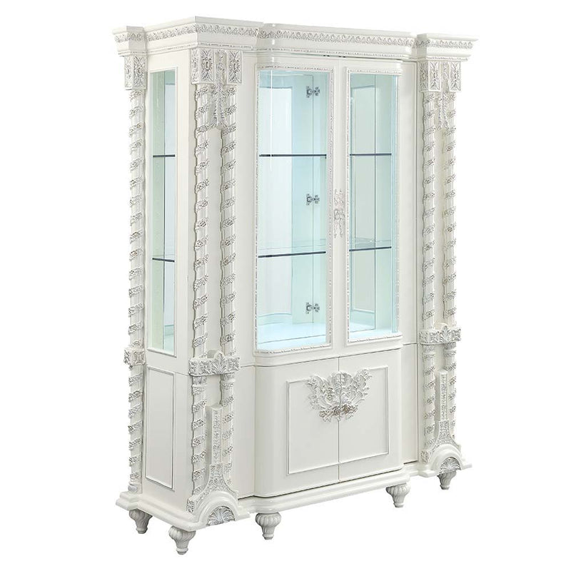 Vanaheim - Curio - Antique White - R&R Furniture Gallery (Fountain Valley, CA)