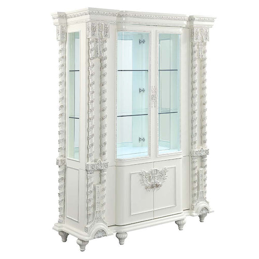 Vanaheim - Curio - Antique White - R&R Furniture Gallery (Fountain Valley, CA)