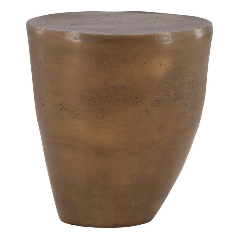 Vardon - Side Table - Antique Brass