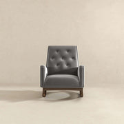 Demetrius - Solid Wood Rocking Chair - R&R Furniture Gallery (Fountain Valley, CA)