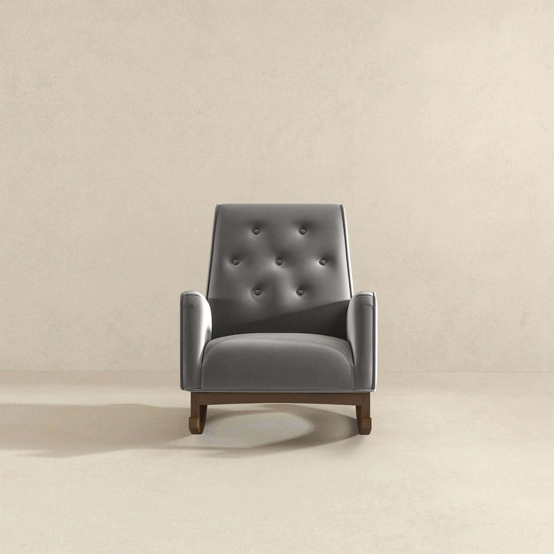 Demetrius - Solid Wood Rocking Chair - R&R Furniture Gallery (Fountain Valley, CA)
