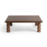 Adir - Square Coffee Table - Tundra Brown - R&R Furniture Gallery (Fountain Valley, CA)