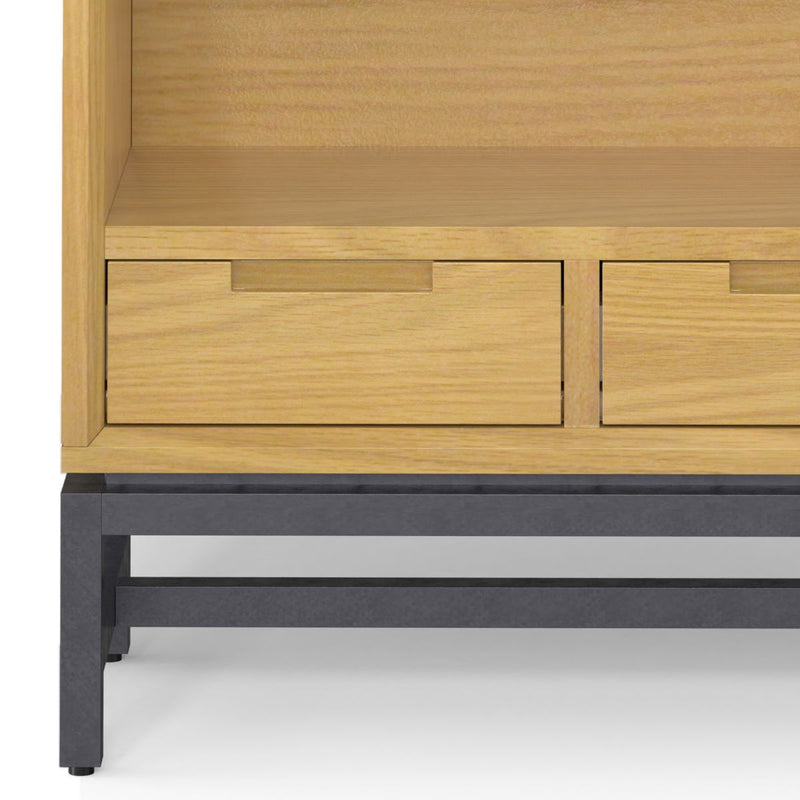 Banting - Mid Century Handcrafted Bookcase - R&R Furniture Gallery (Fountain Valley, CA)