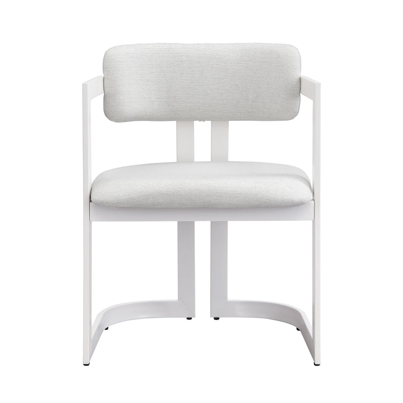 Upholstered Dining Armchairs (Set of 2) - R&R Furniture Gallery (Fountain Valley, CA)