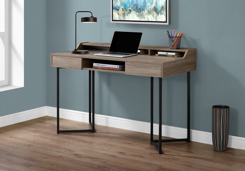 Computer Desk For Home Office, Ample Storage, Contemporary & Modern - R&R Furniture Gallery (Fountain Valley, CA)