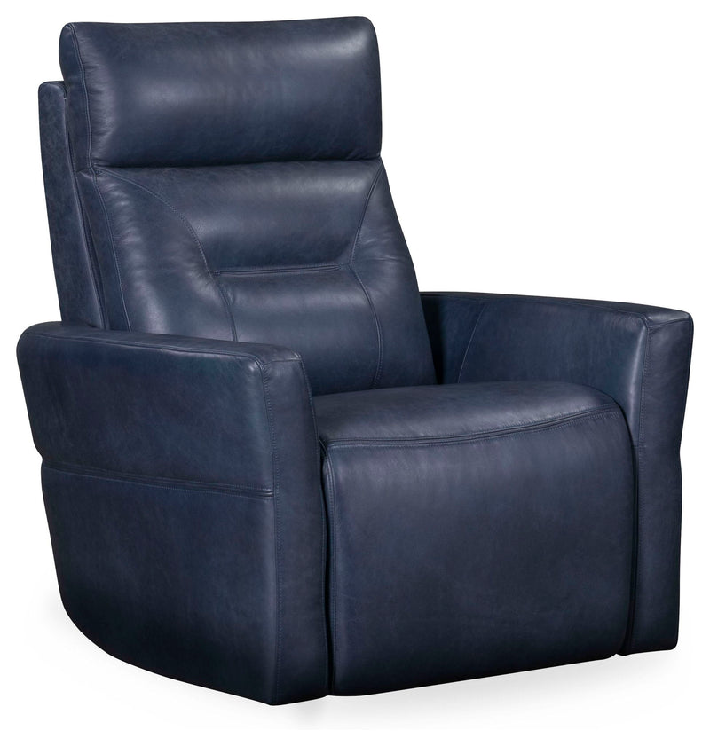 Remmington - Power Swivel Glider Recliner - R&R Furniture Gallery (Fountain Valley, CA)