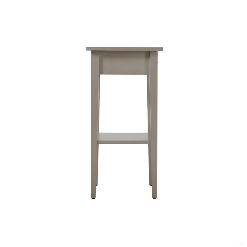 Dalton - Nightstand - Silver Champagne - R&R Furniture Gallery (Fountain Valley, CA)
