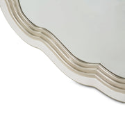 London Place - Wall Mirror - Creamy Pearl - R&R Furniture Gallery (Fountain Valley, CA)