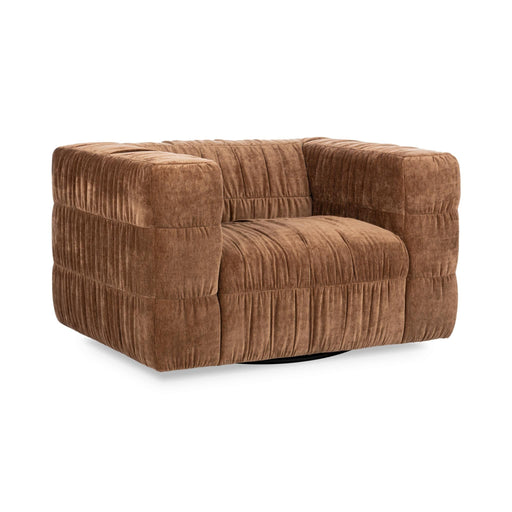 Afeela - Upholstered Swivel Chair - R&R Furniture Gallery (Fountain Valley, CA)